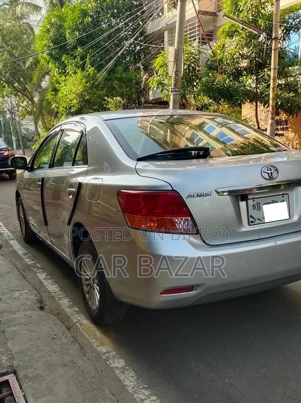 Toyota Allion G PUSH SILVER 2008