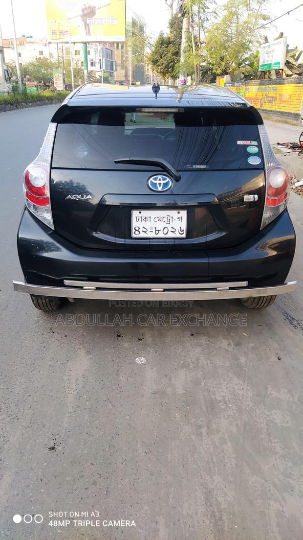 Toyota Aqua 2014 Black