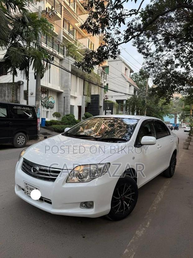 Toyota Axio G GRADE PUSH 2011
