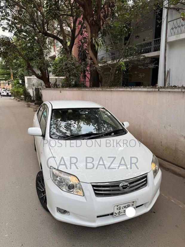 Toyota Axio G GRADE PUSH 2011