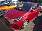 Toyota Yaris Hybrid G Red Wine 2020 for sale