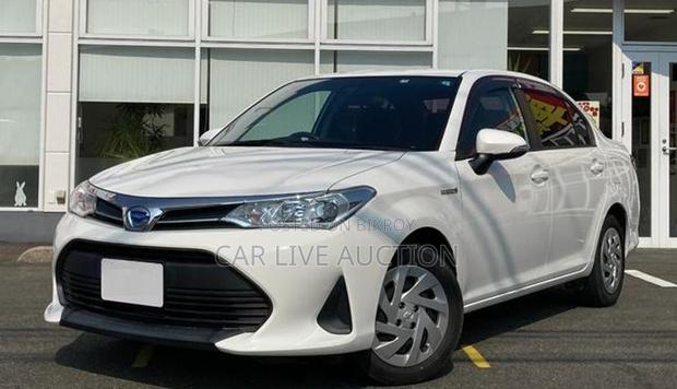 Toyota Axio Hybrid EX 2021