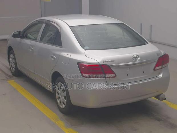 Toyota Premio F Silver 4 Point 2020