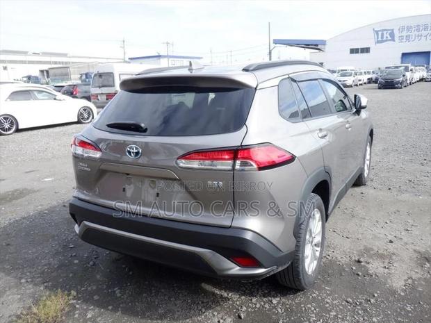 Toyota Corolla Cross S Bronze Hardtop 2022