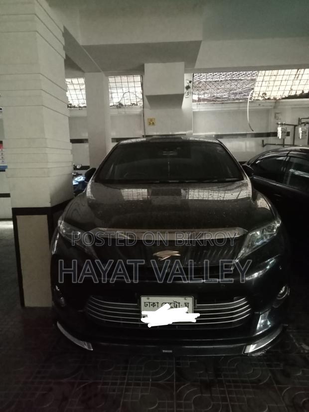 Toyota Harrier fully load 2016