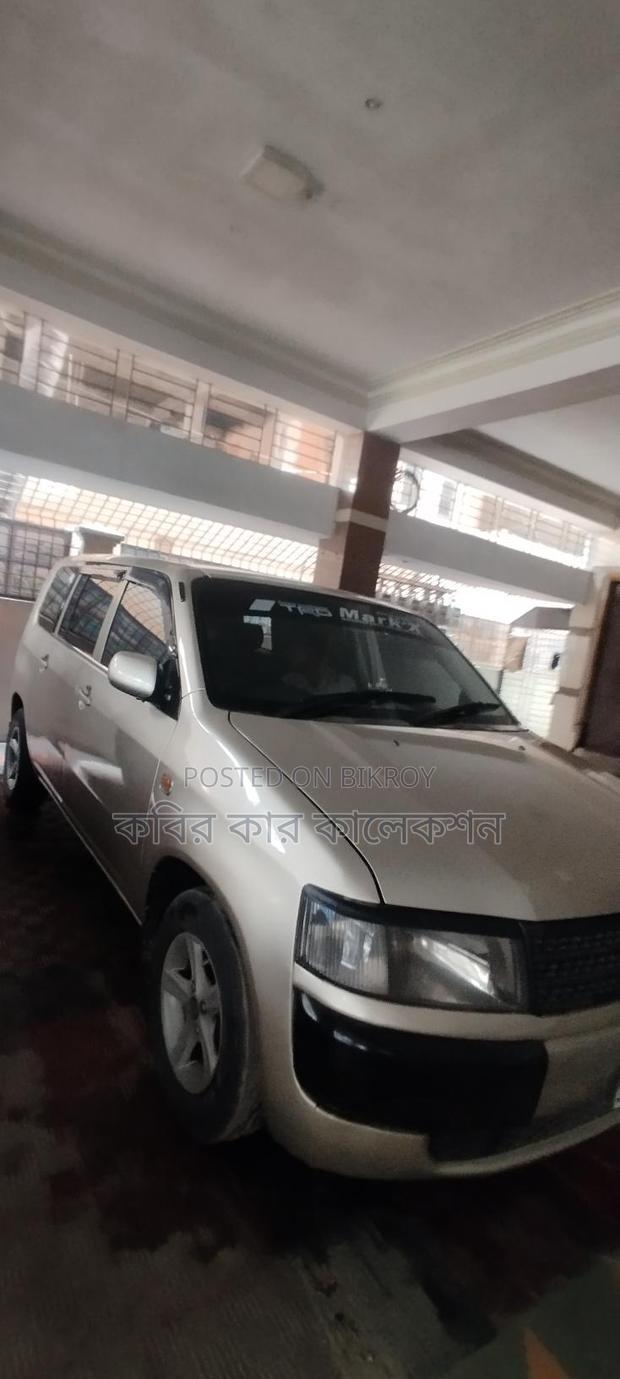 Toyota Probox goldan silver 2004
