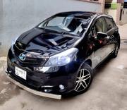 Toyota Vitz 1.3 FWD 5dr 2011 Black for sale