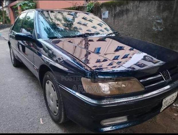 Peugeot 605 1995 Blue