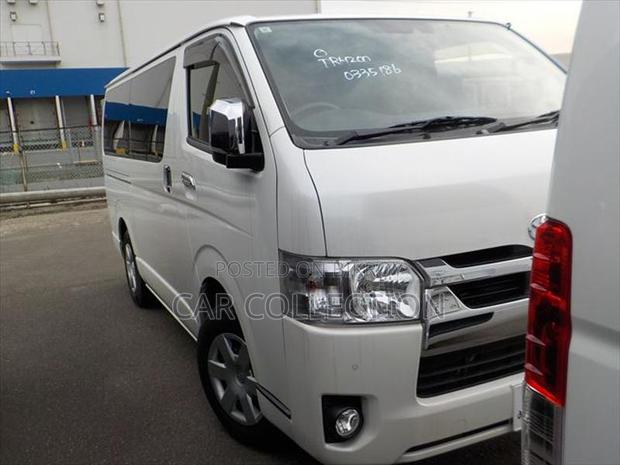 Toyota Hiace S GL 2door Power 2021