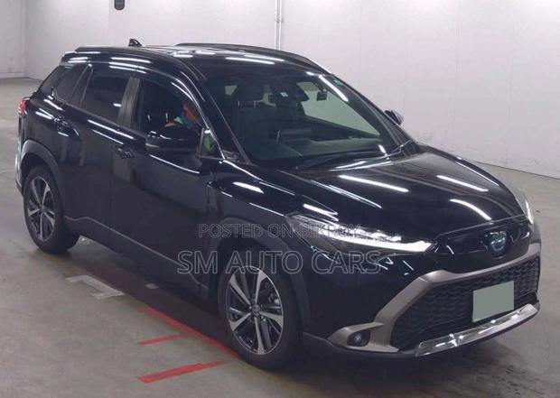 Toyota Corolla Cross Z Black Hardtop 2022
