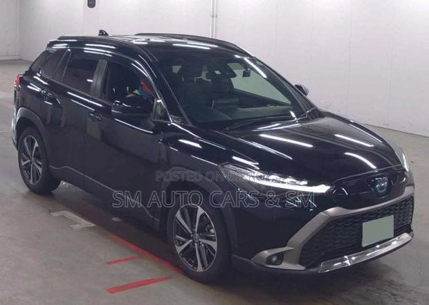Toyota Corolla Cross Z Black Hardtop 2022