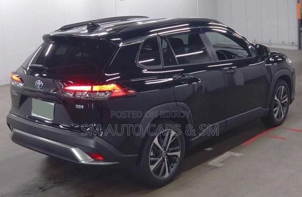 Toyota Corolla Cross Z Black Hardtop 2022