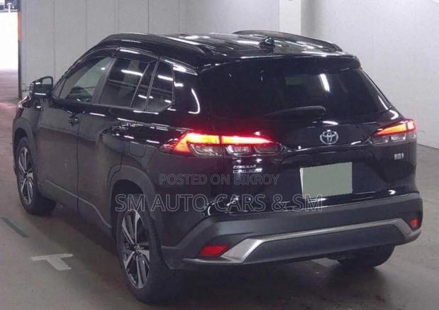 Toyota Corolla Cross Z Black Hardtop 2022