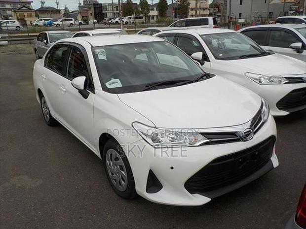 Toyota Axio e X package 2020