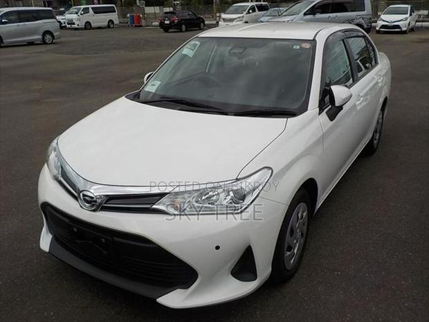 Toyota Axio e X package 2020
