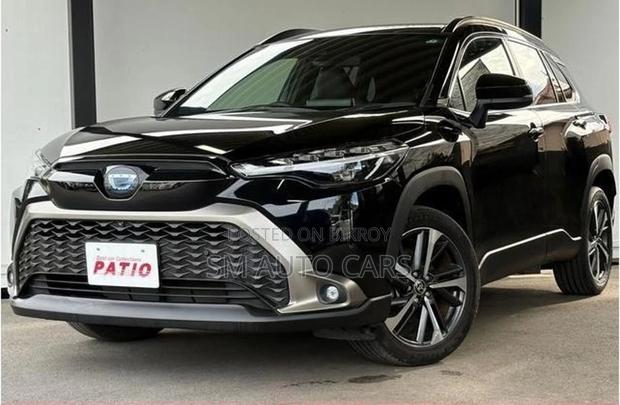 Toyota Corolla Cross Z Black Hardtop 2022