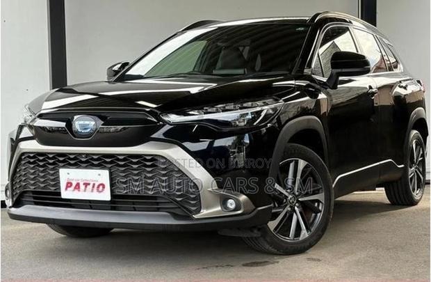 Toyota Corolla Cross Z Black Hardtop 2022