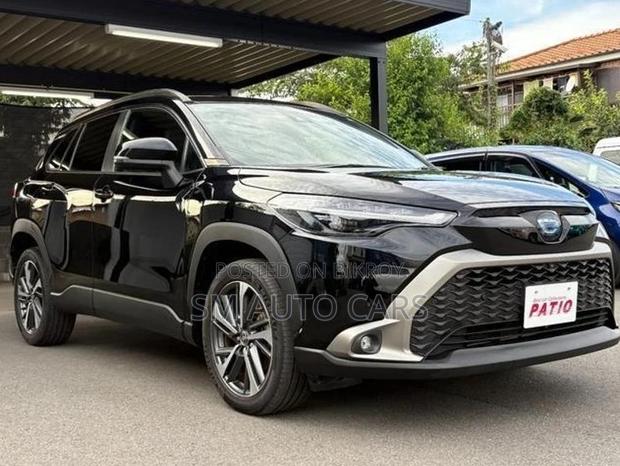 Toyota Corolla Cross Z Black Hardtop 2022