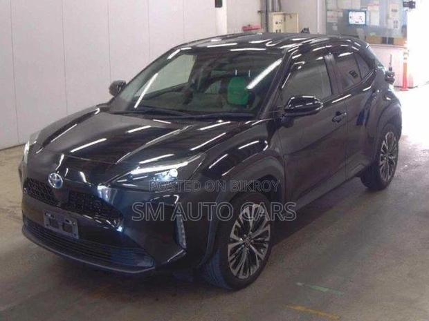 Toyota Yaris Cross Hybrid Z Black Color 2021