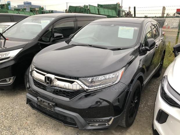 Honda CR-V Non Hybrid EX Black 2020