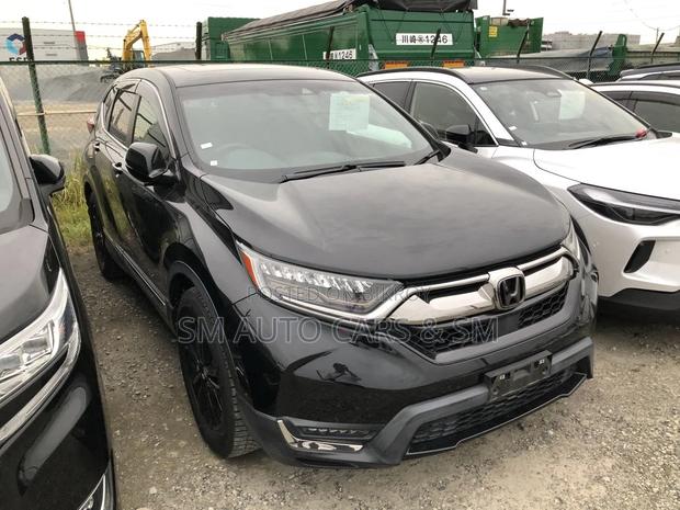 Honda CR-V Non Hybrid EX Black 2020