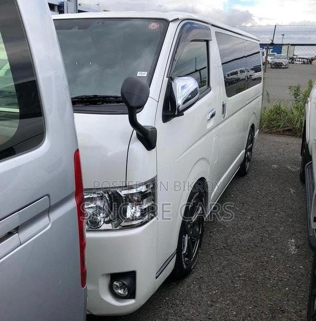 Toyota Hiace SUPER GL DARK PRIME2 2020