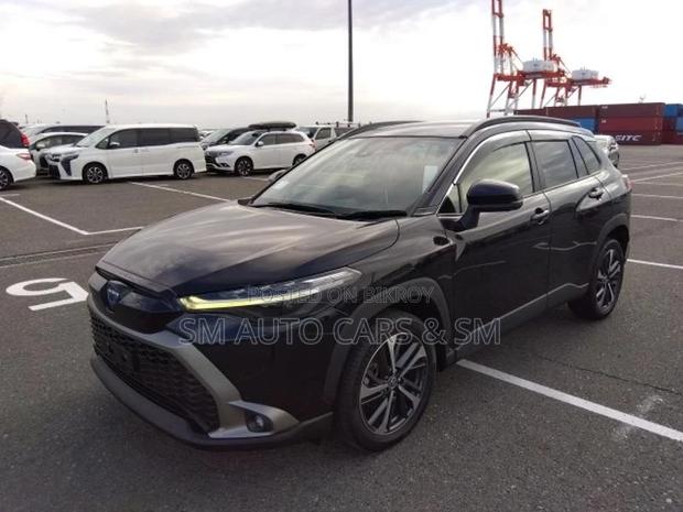 Toyota Corolla Cross Z Blackish Purple 2022