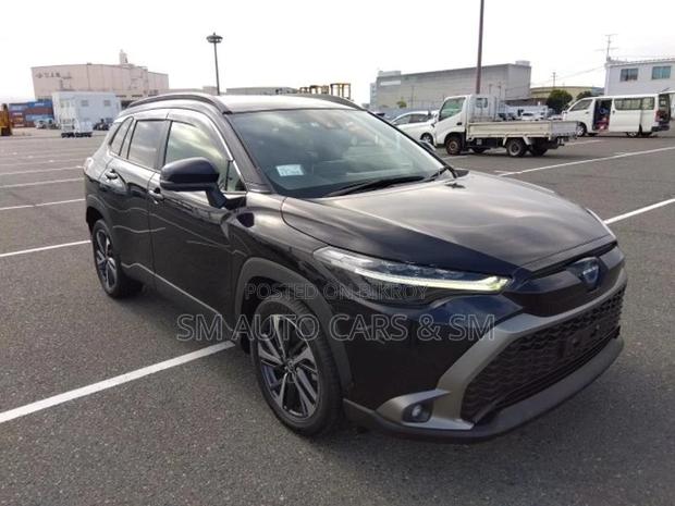 Toyota Corolla Cross Z Blackish Purple 2022