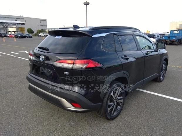 Toyota Corolla Cross Z Blackish Purple 2022