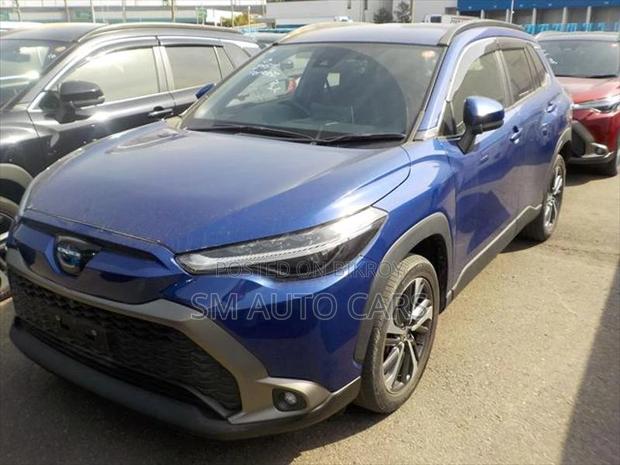 Toyota Corolla Cross Z Blue Hardtop, 360 2021