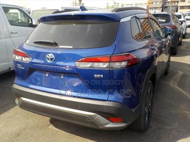 Toyota Corolla Cross Z Blue Hardtop, 360 2021
