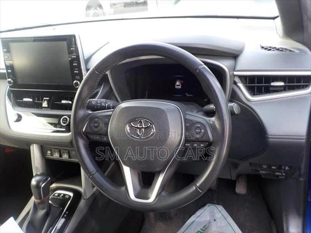 Toyota Corolla Cross Z Blue Hardtop, 360 2021