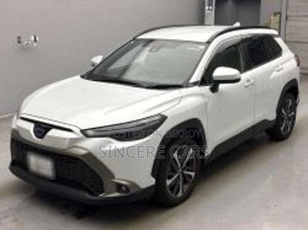 Toyota Corolla Cross z Leather 4 camera 2022