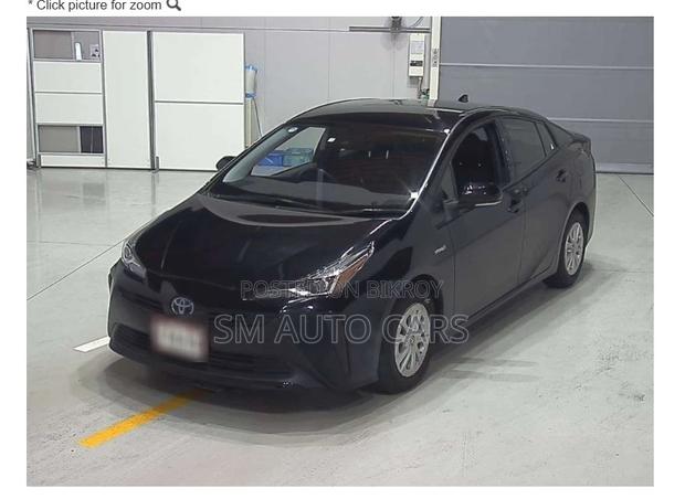 Toyota Prius S Safety Black Color 2020
