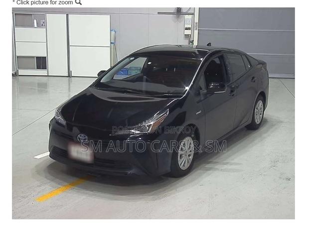 Toyota Prius S Safety Black Color 2020