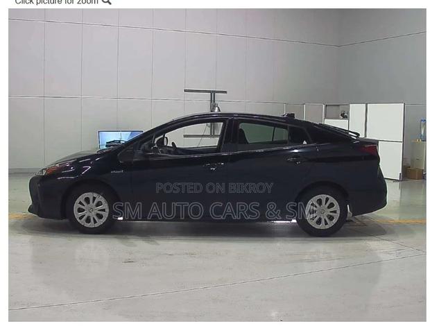 Toyota Prius S Safety Black Color 2020