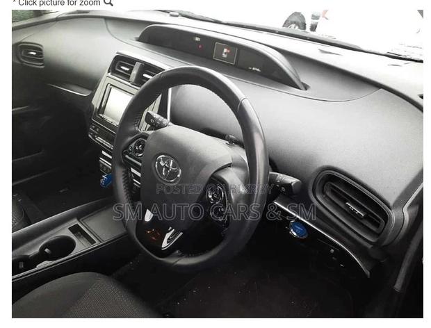 Toyota Prius S Safety Black Color 2020