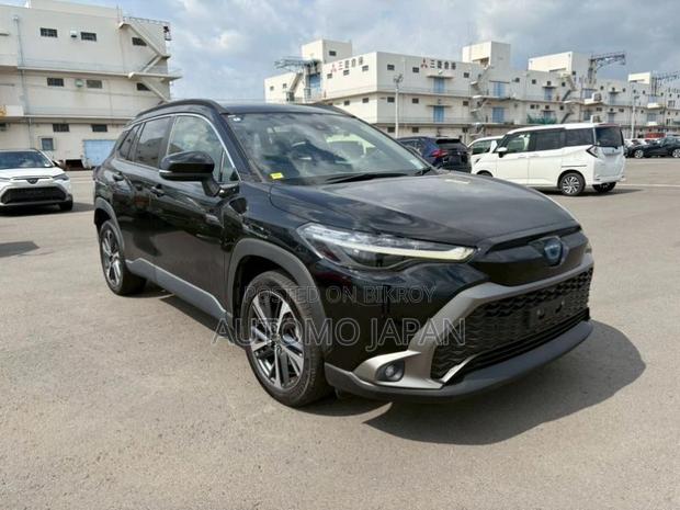 Toyota Corolla Cross Z Leather 2021