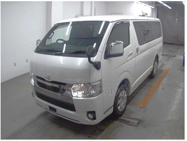 Toyota Hiace Super GL Dark Prime 2020