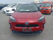 Toyota Yaris Cross Z Leather Hybrid Red 2021 for sale