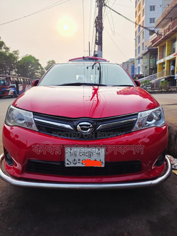 Toyota Fielder push start 2012