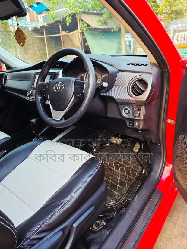 Toyota Fielder push start 2012