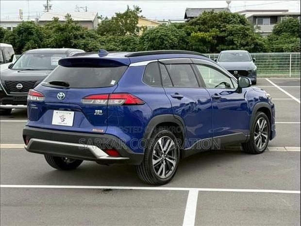Toyota Corolla Cross Z Leather 2021