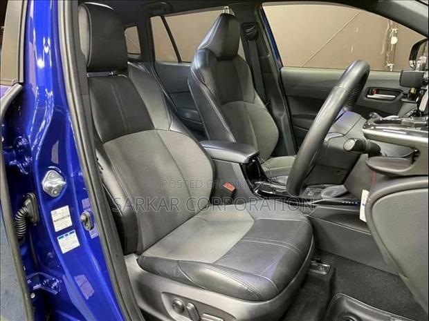 Toyota Corolla Cross Z Leather 2021