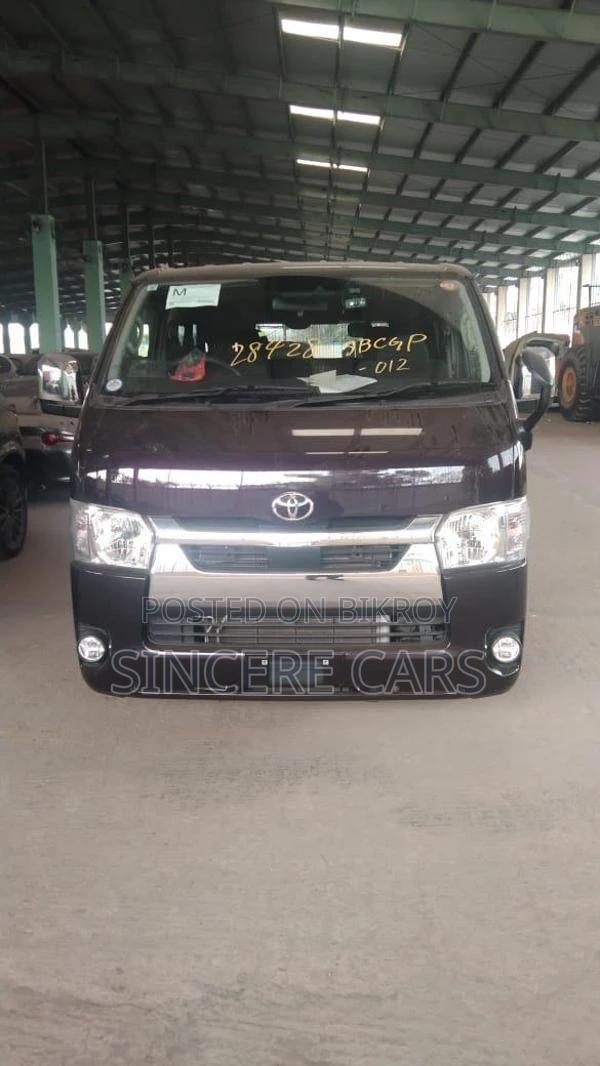 Toyota Hiace Super. gl. wine 4.5 2020