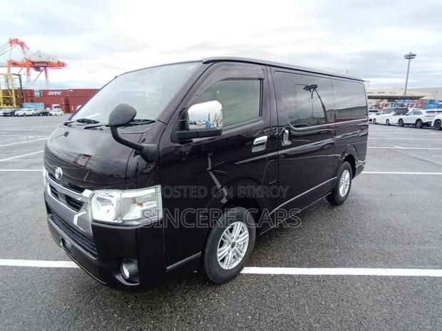 Toyota Hiace Super. gl. wine 4.5 2020