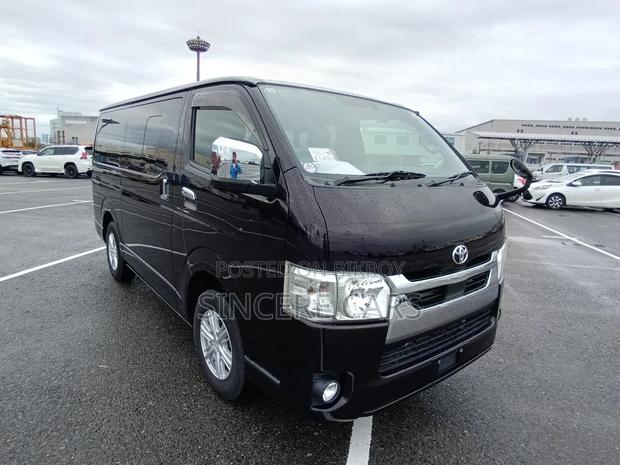 Toyota Hiace Super. gl. wine 4.5 2020