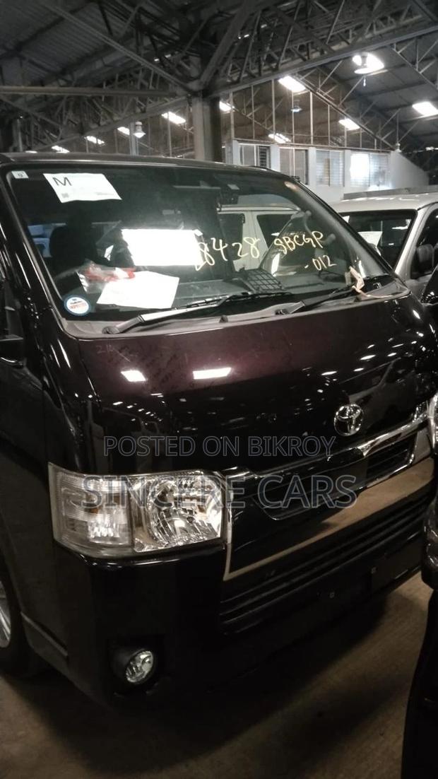 Toyota Hiace Super. gl. wine 4.5 2020