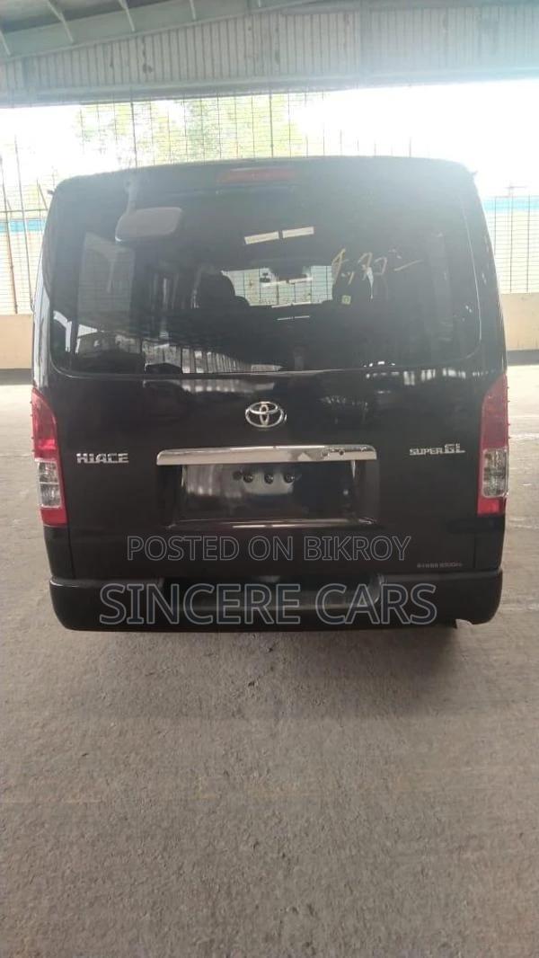 Toyota Hiace Super. gl. wine 4.5 2020