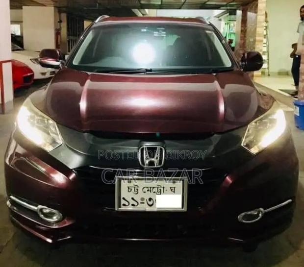 Honda Vezel RG PUSH HYBRID 2015